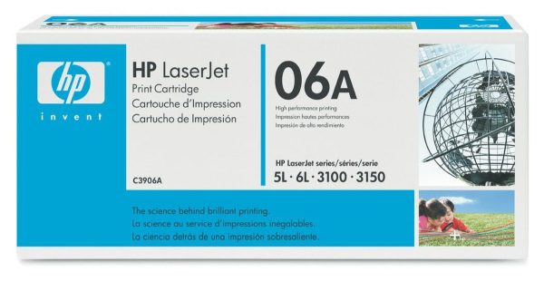 Toner Hewlett Packard C3906A