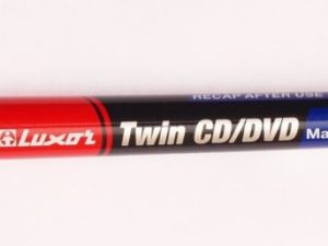 Marker za CD i DVD dupli-950 plavi