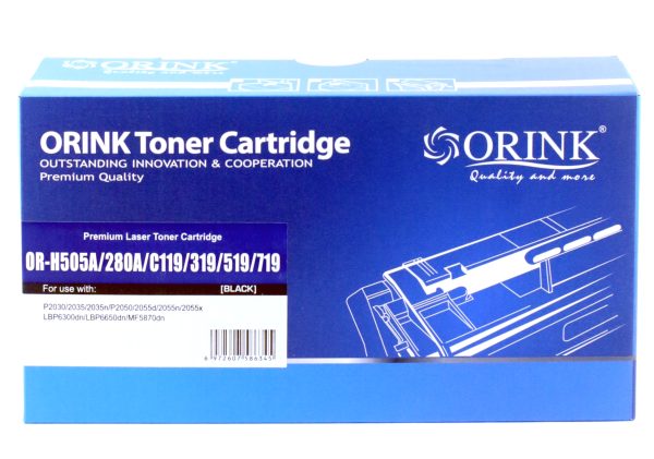Toner Anpoll CE 505A/ CF 280A za HP LJ P 2030/2035/2055 /Canon LBP 6300/6650