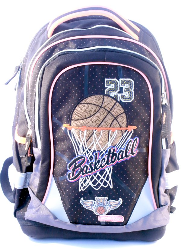 Školska torba anatomska Basketball