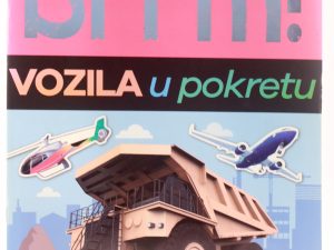 Zaljepi i nauči - Brrrm!