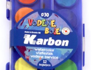 Vodene boje 1/12 Karbon D30