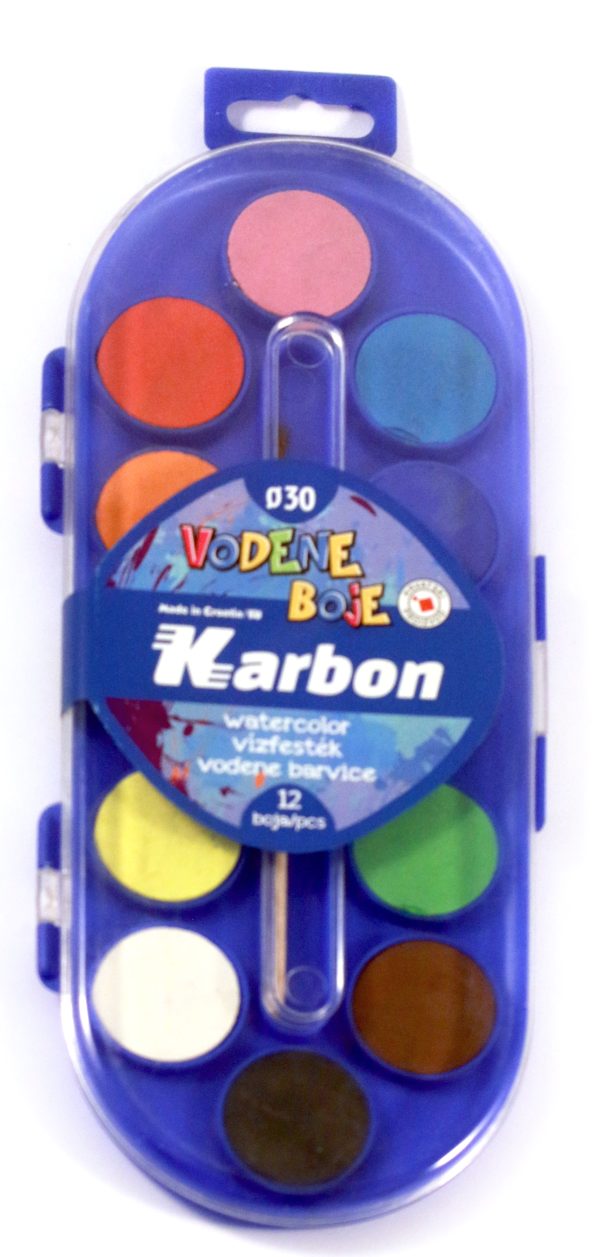 Vodene boje 1/12 Karbon D30