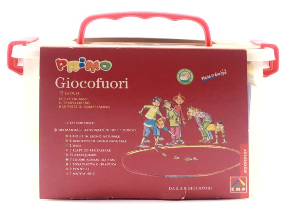 Primo set za igru- vani