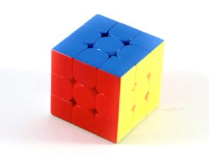 Rubikova kocka - Deli 3 nivoa