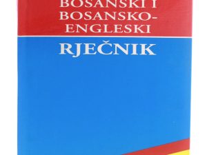 Rječnik englesko-bosanski i  bosansko -engleski