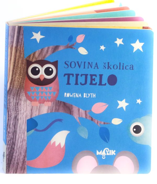 Slikovnica - Sovina školica- tijelo