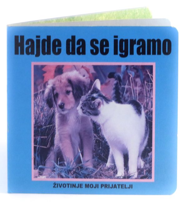 Slikovnica -Hajde da se igramo